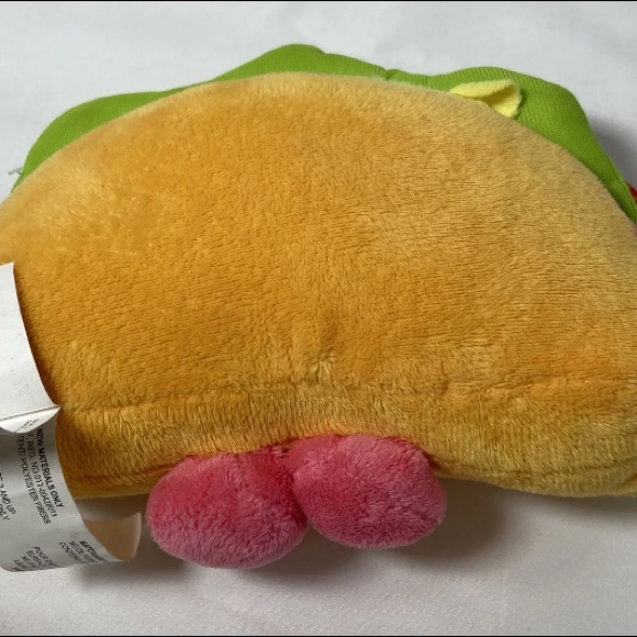 Shopkins Taco Terrie Taco Stuffed Plush Pillow Toy 2013 6" - Picture 4 of 5